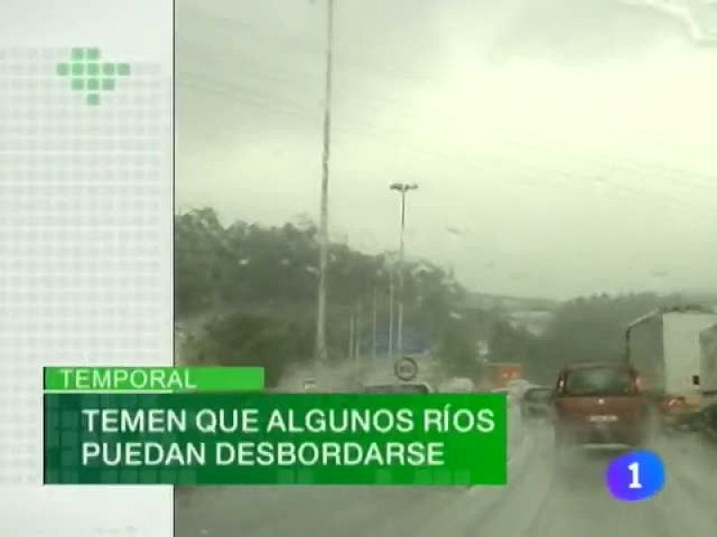 Telenorte informativo País Vasco (16/06/10)