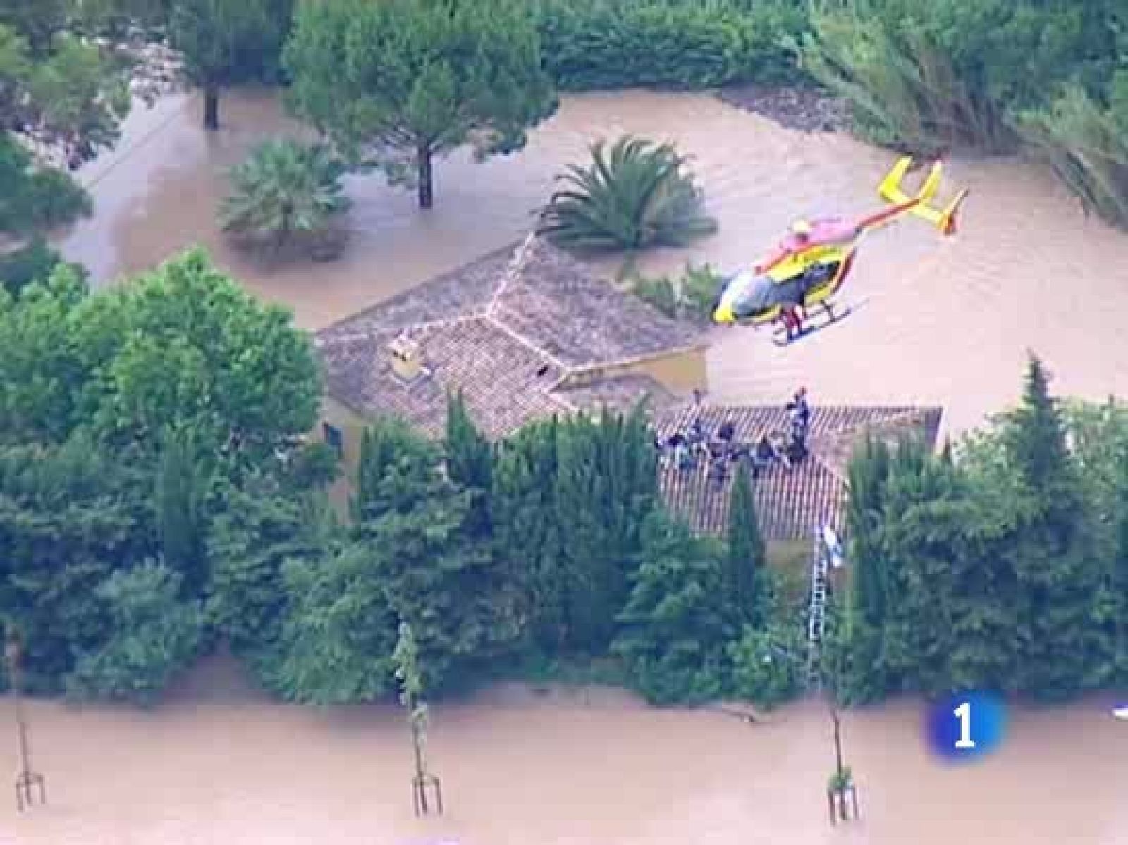 15 personas han muerto en Francia y hay varios desaparecidos por las fuertes lluvias | Ver