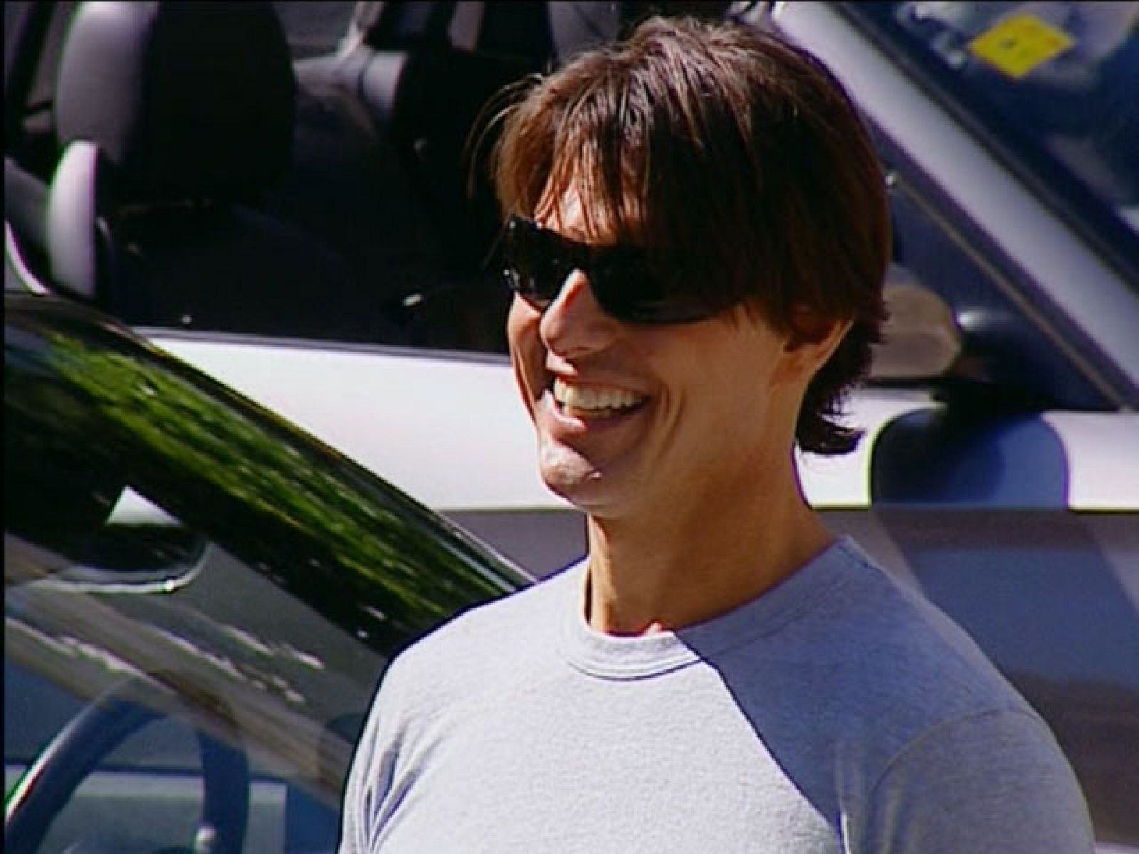 Cameron Díaz y Tom Cruise promocionan "Noche y día" en Sevilla | Ver