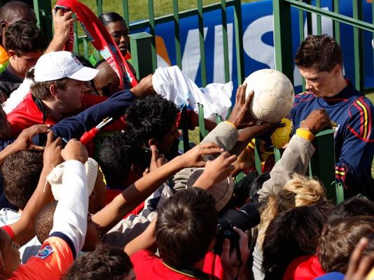  - Soweto, con Fernando Torres