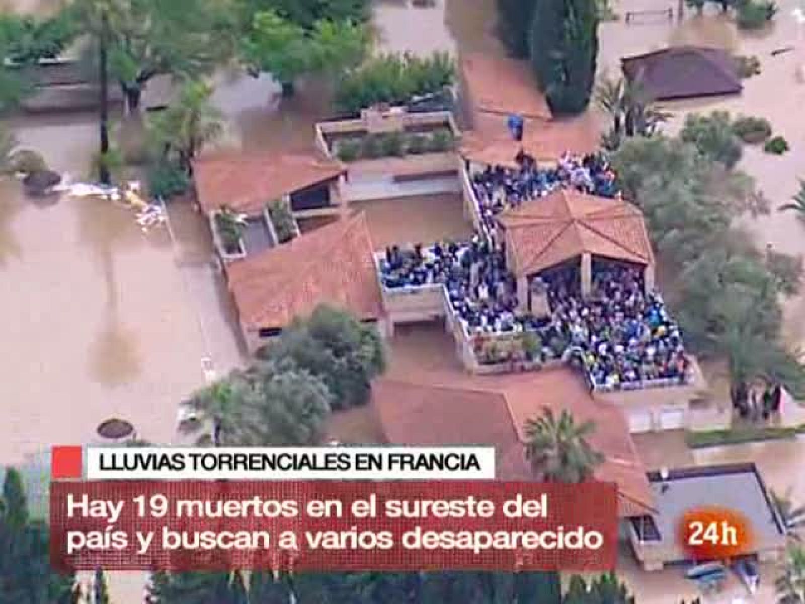 Telediario Internacional. Edición 18 horas. (16/06/10)