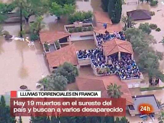 Telediario Internacional - TD Internacional. 18 h. (16/06/10)