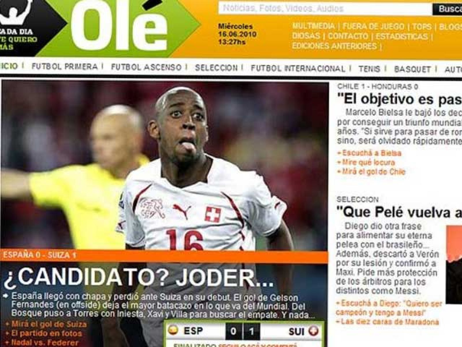 Nos quitan el cartel de favoritos | Ver