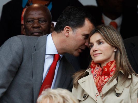  - Los Príncipes sufren con España