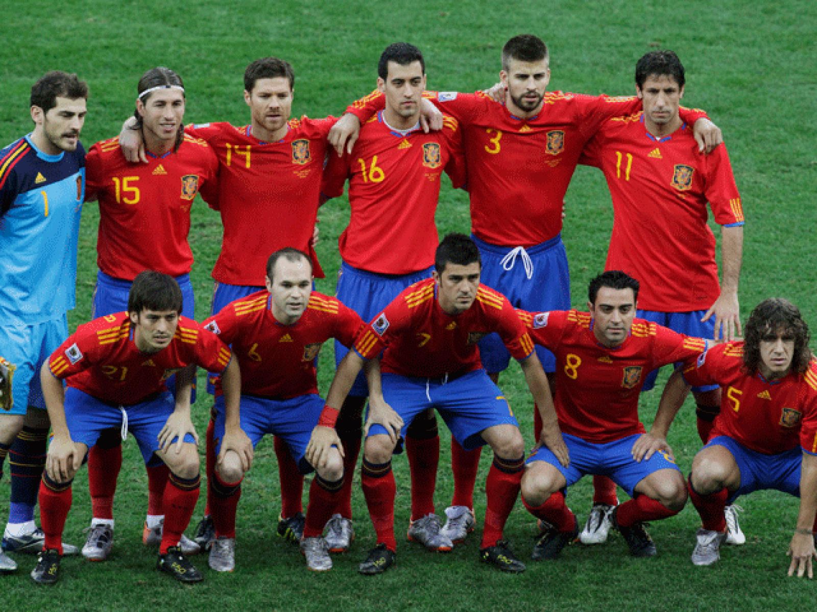 Villa, Iniesta y Casillas todavía confían en las opciones de España.