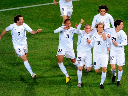  - Sudáfrica 0-3 Uruguay