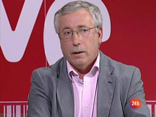 La noche en 24h - Toxo analiza la refororma laboral