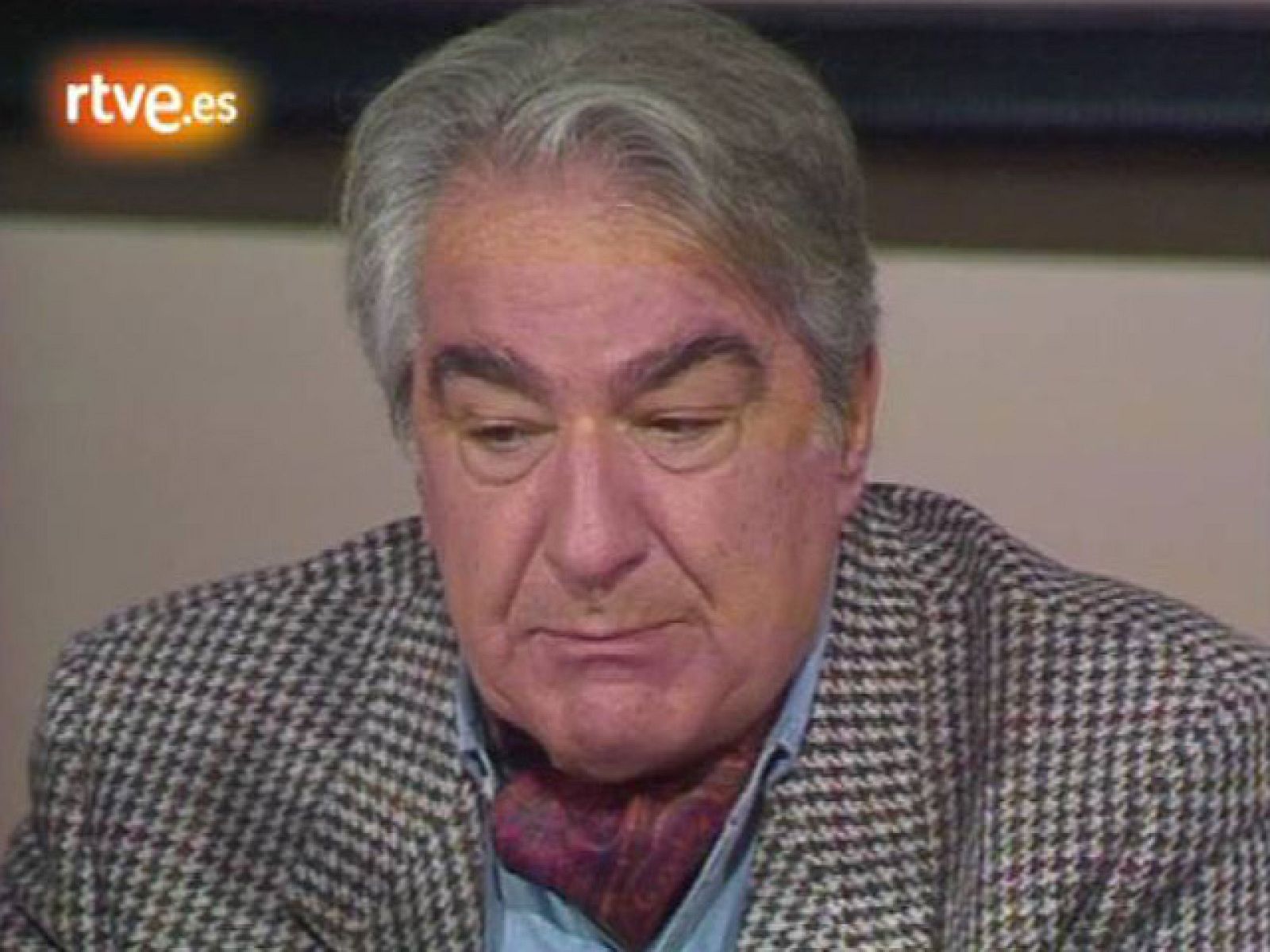 Mutis en 'El nuevo espectador' (1990) - Programas y Concursos en el Archivo de RTVE | Ver