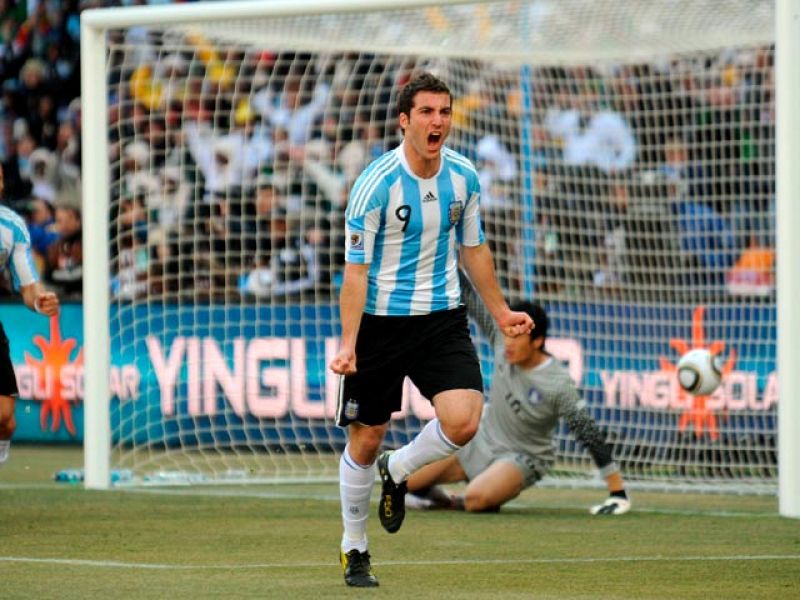 Resumen del Argentina 4-1 Corea del Sur