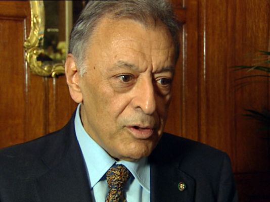  - Zubin Metha, Premio Yehudi Menuhin