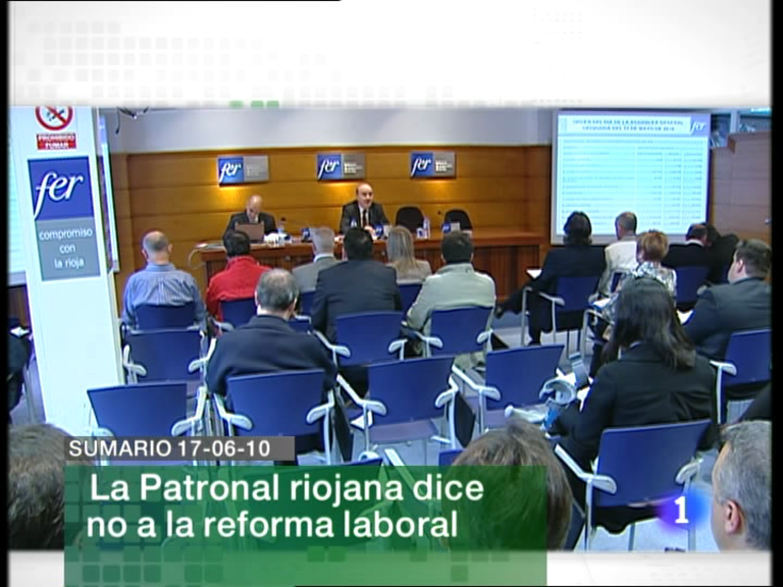 Informativo  Telerioja (17/06/10)