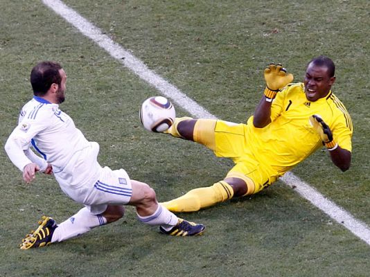  - Resumen del Grecia 2 - 1 Nigeria