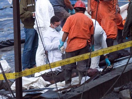  - Accidente mortal en mina colombiana