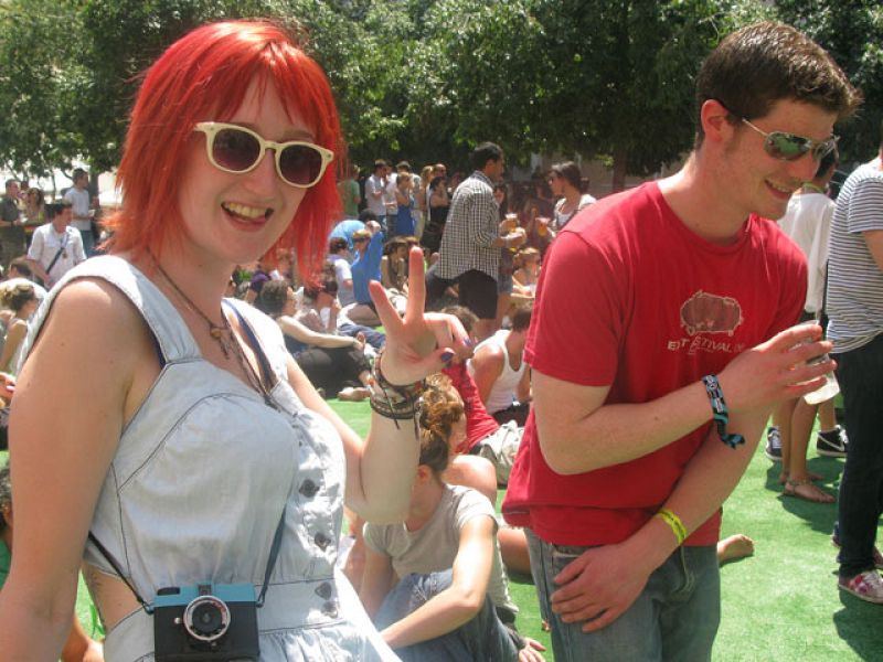 Sónar 2010 - Así ha comenzado el Sónar Día | Ver