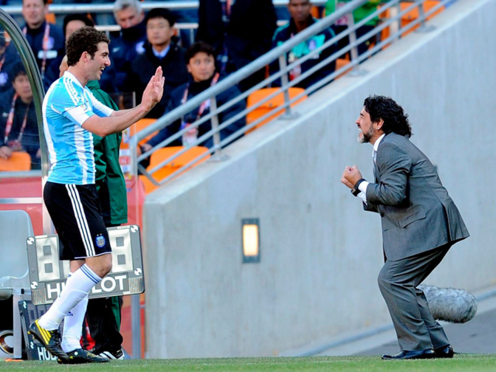 Higuaín, 'pichichi' mundialista | Ver