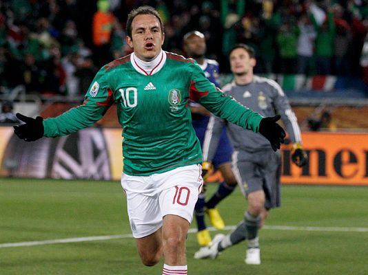  - Francia 0-2 México