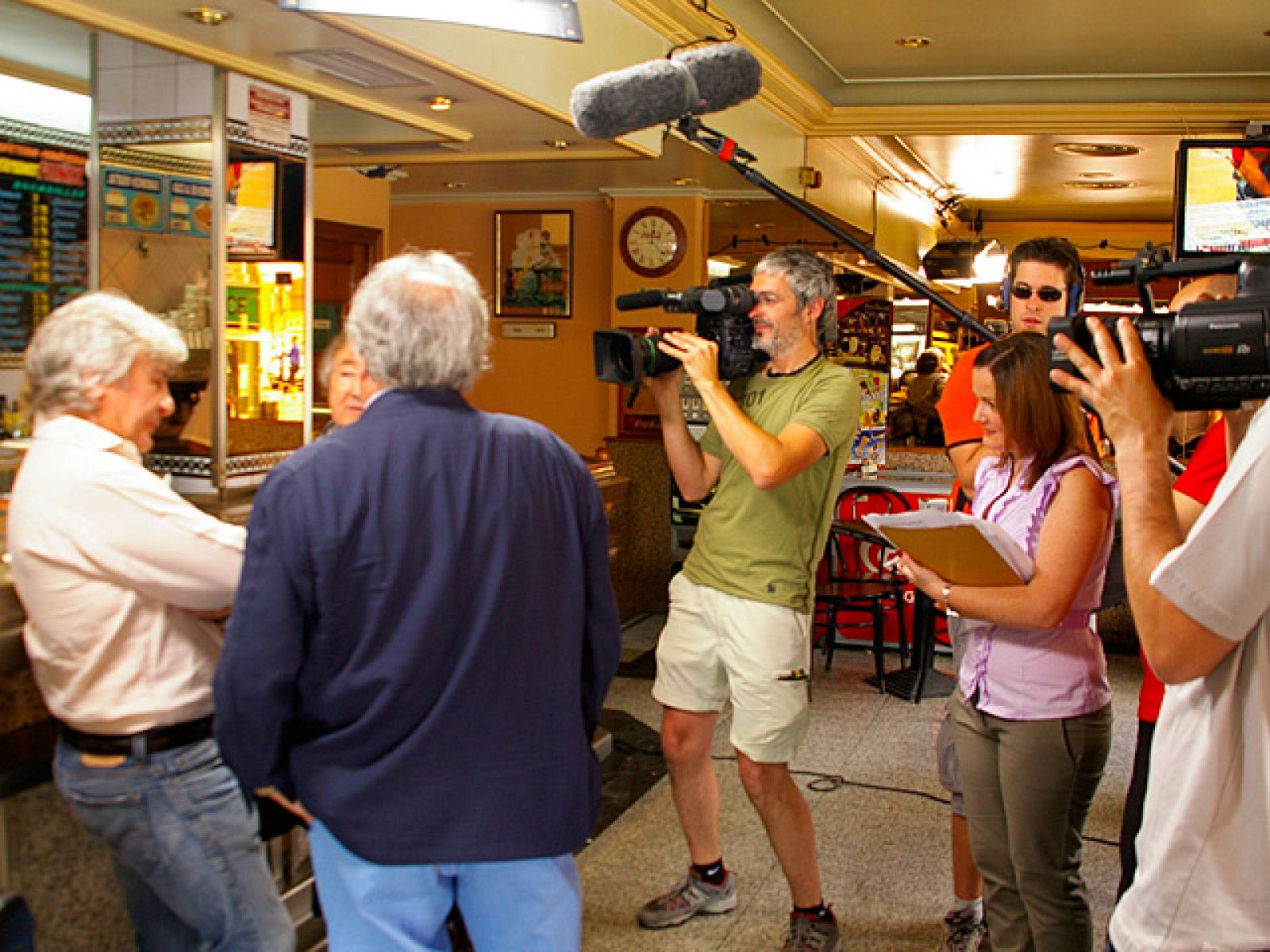 Volver con... - Así se rueda 'Volver con...' - Volver con... | Ver