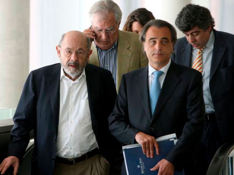 Prisión sin fianza para los ex directivos del Palau Millet y Montull