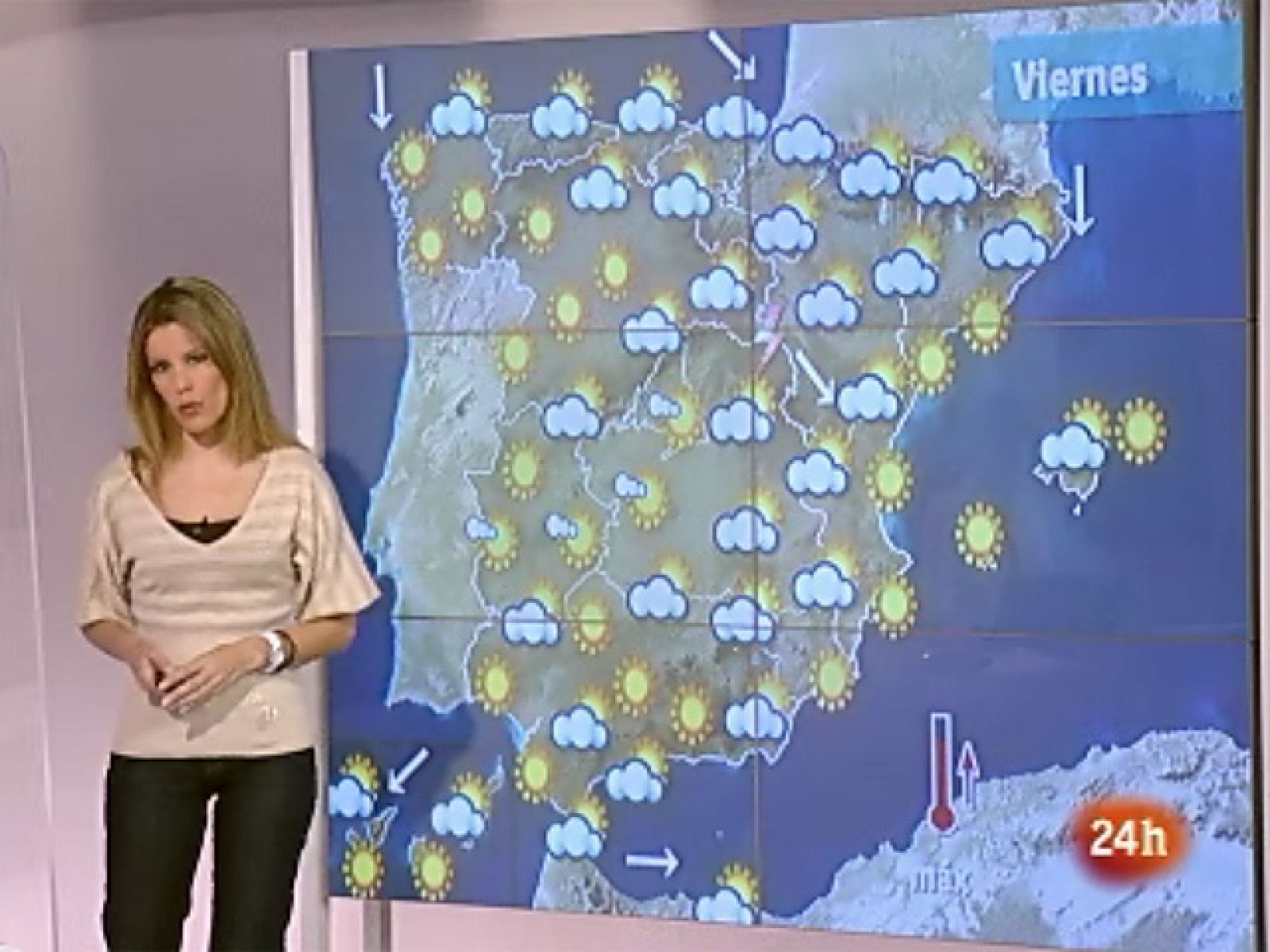 Suben las temperaturas este fin de semana
