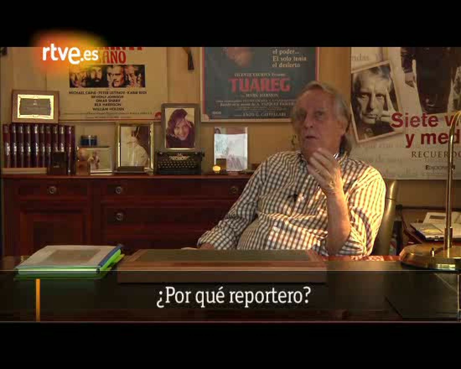Vázquez-Figueroa: ¿por qué reportero? | Ver