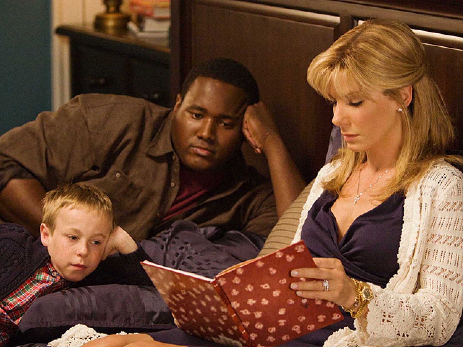 Estrenos: 'The Blind side', el Oscar de Sandra Bullock | Ver