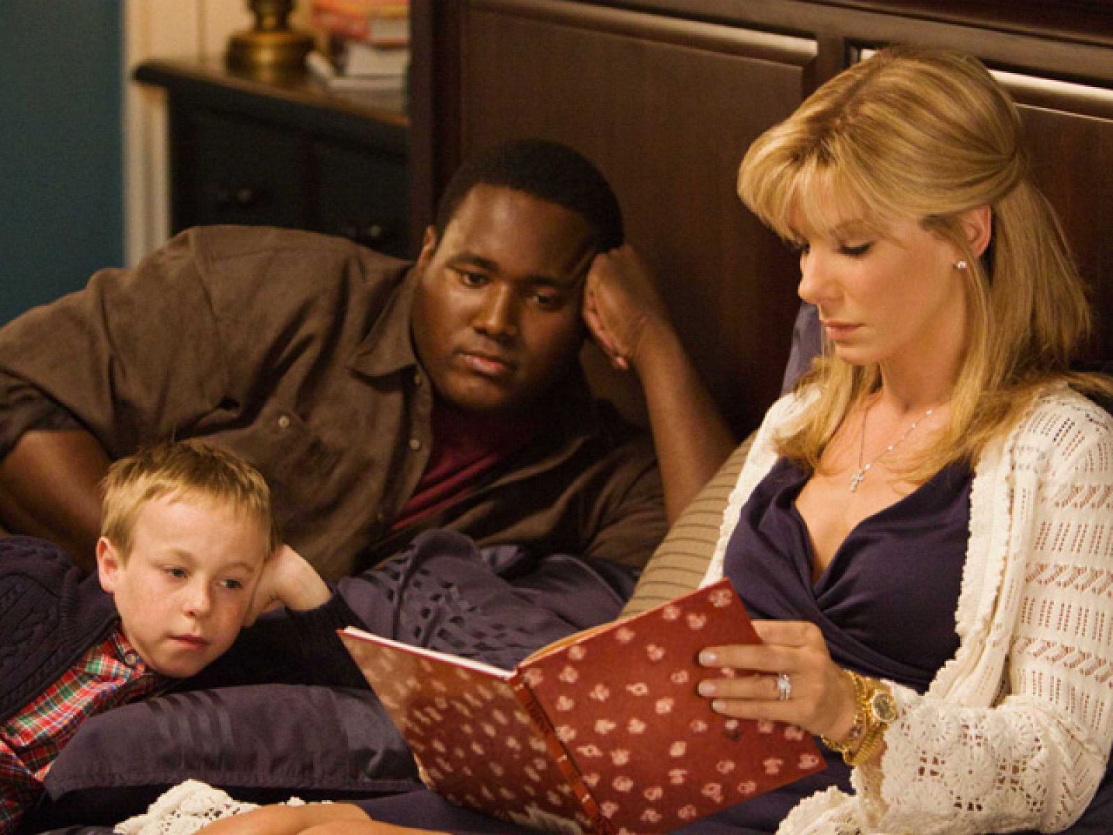 Se estrena 'The Blind side' | Ver