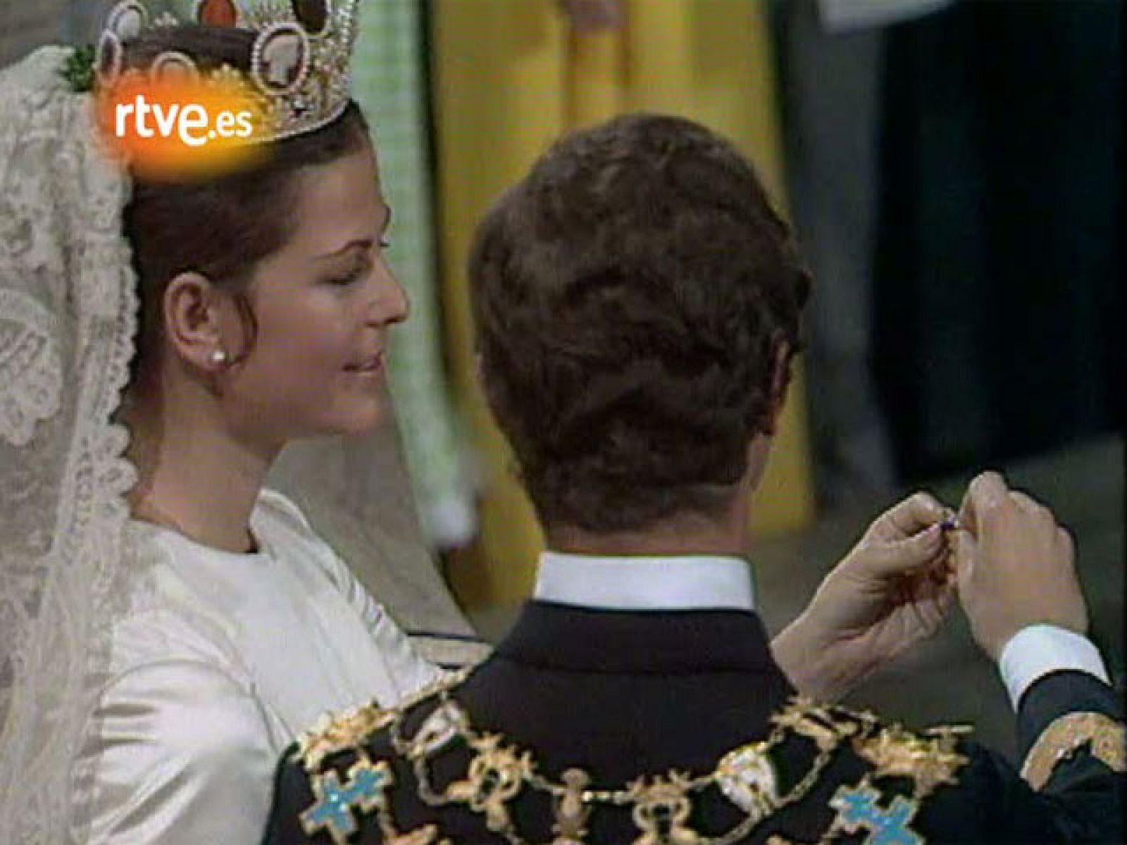 Boda de los reyes de Suecia