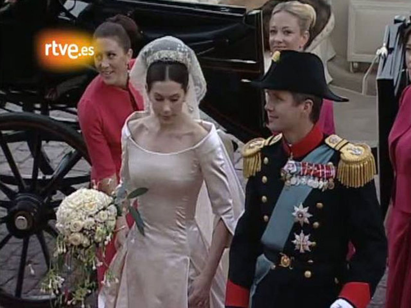 Boda de los prícipes de Dinamarca