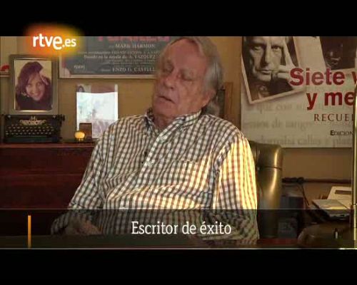 Reporteros de la historia de TVE - Vázquez-Figueroa: escritor de éxito