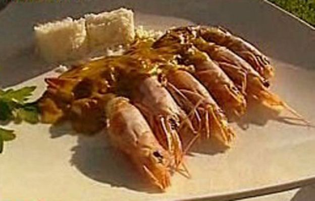 RTVE Cocina - Gambones con verduras