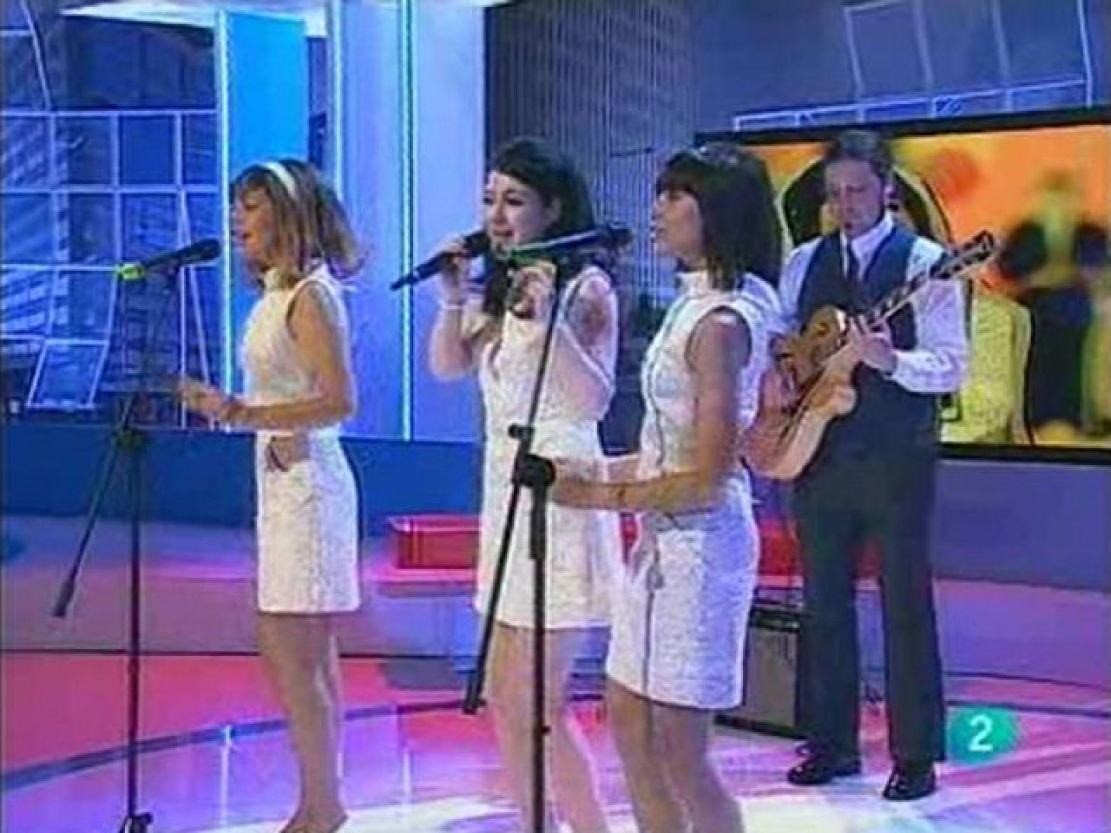 Actuación musical: The Pepper Pots