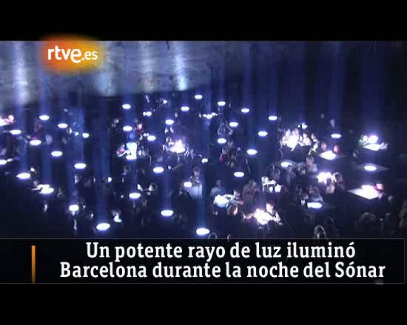 Sónar 2010 - Ryoji Okeda | Ver