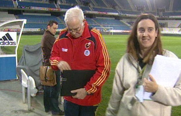 Eurocopa - Convocatoria para la Eurocopa