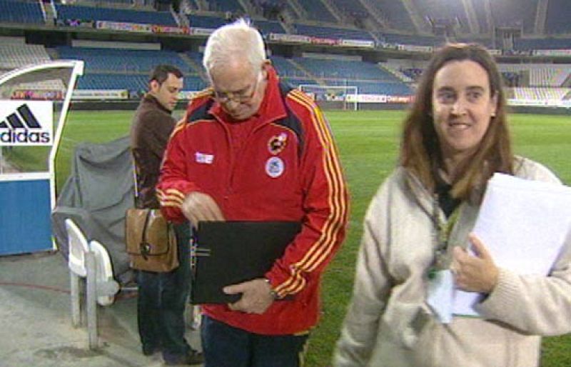 Luis Aragonés dará a conocer la lista completa de jugadores el sábado por la mañana.