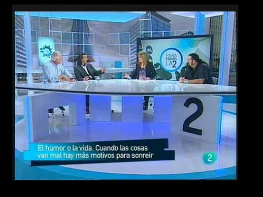 Para todos La 2 - Debates: El buen humor