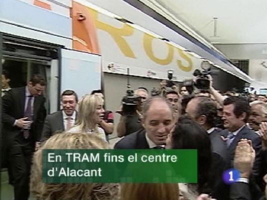 L'informatiu - Comunitat Valenciana - L'informatiu Comunitat Valenciana - 18/06/10