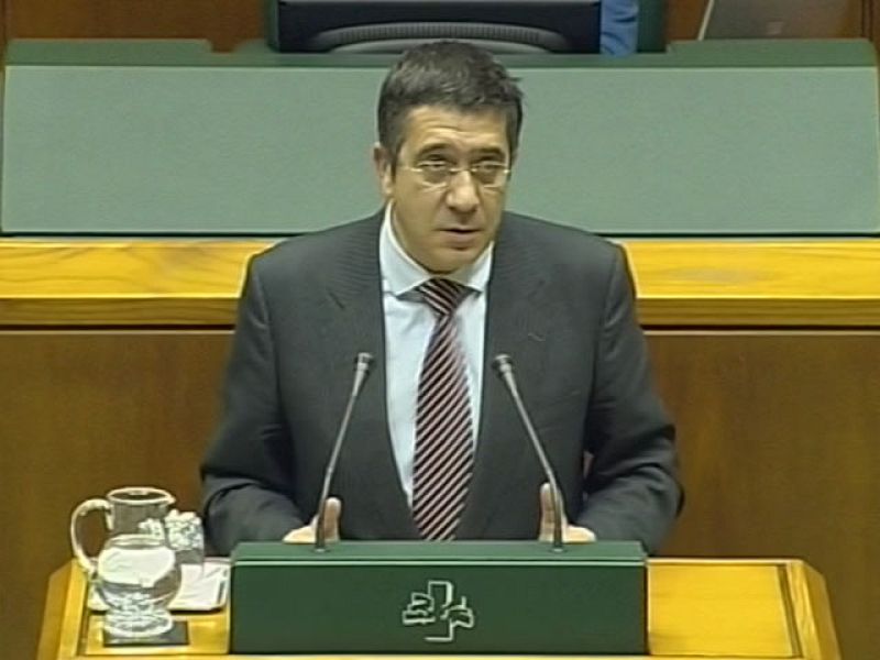 Eguiguren ha pedido al lehendakari y al PP del País Vasco que incentiven a la izquierda abertzale