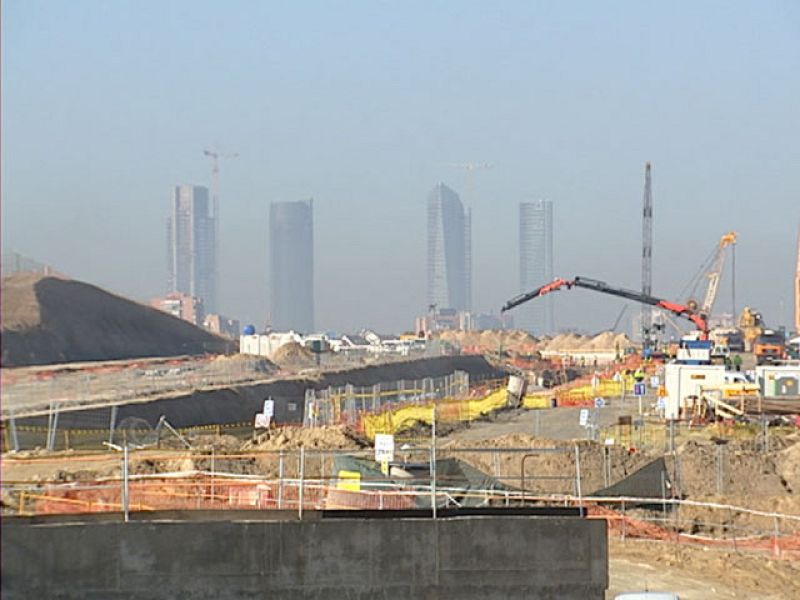 6 años después de la presentación del proyecto del Campus de la Justicia, las obras están paradas | Ver