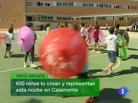 Noticias de Extremadura - Noticias de Extremadura - 18/06/10