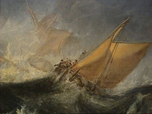  - Turner en el museo del Prado
