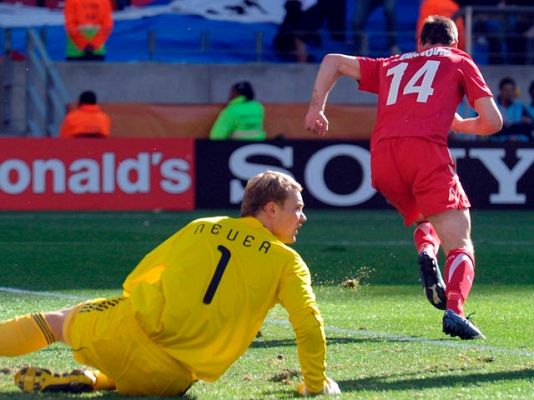  - Resumen del Alemania 0-1 Serbia