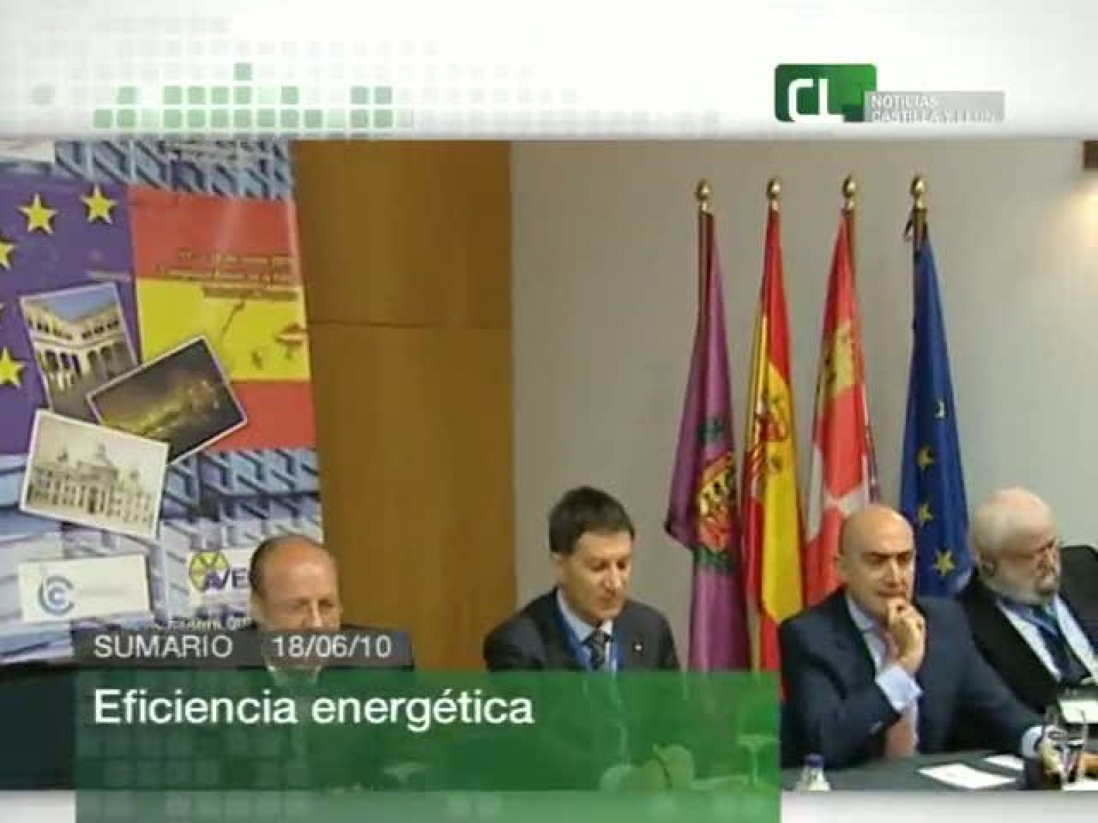 Noticias Castilla y León. Informativo Territorial de Castilla y León. (18/06/10)