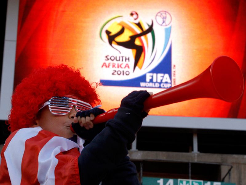 ¿Hartos de las Vuvuzelas? | Ver