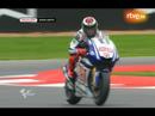  - Lorenzo pega fuerte