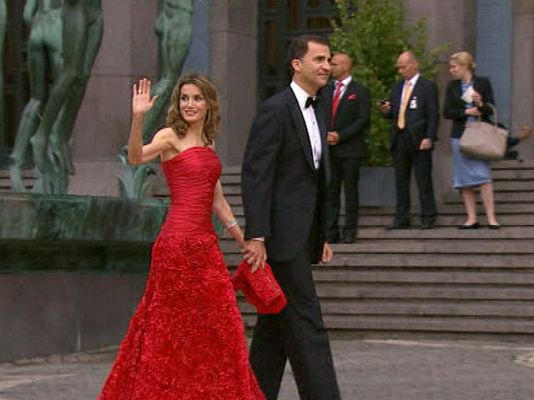  - Los Príncipes de Asturias en Suecia