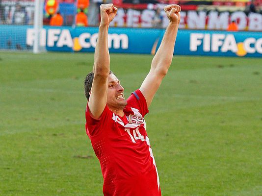  - Serbia sorprende a Alemania