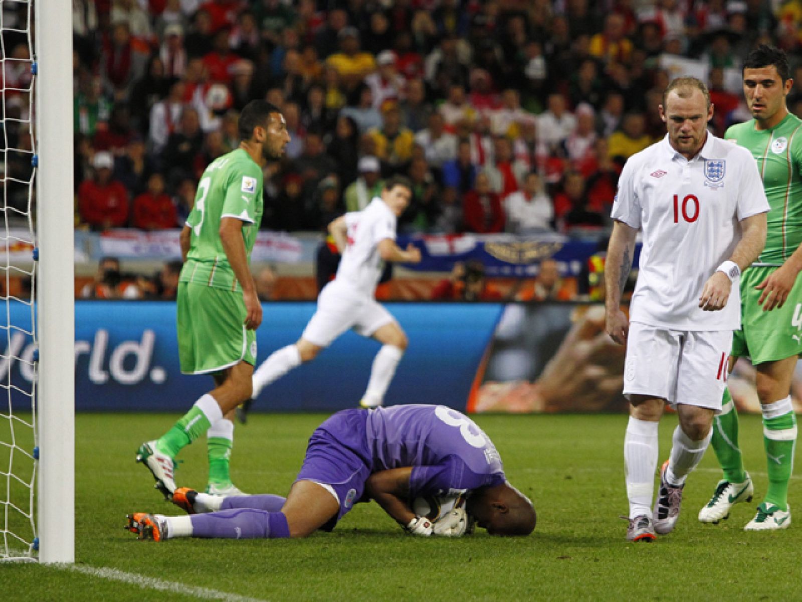 Resumen del Inglaterra 0-0 Argelia | Ver