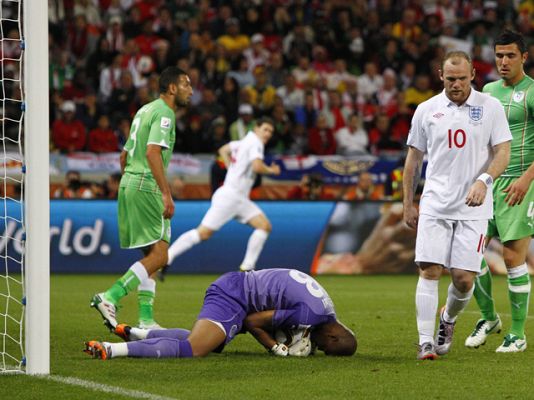  - Resumen del Inglaterra 0-0 Argelia