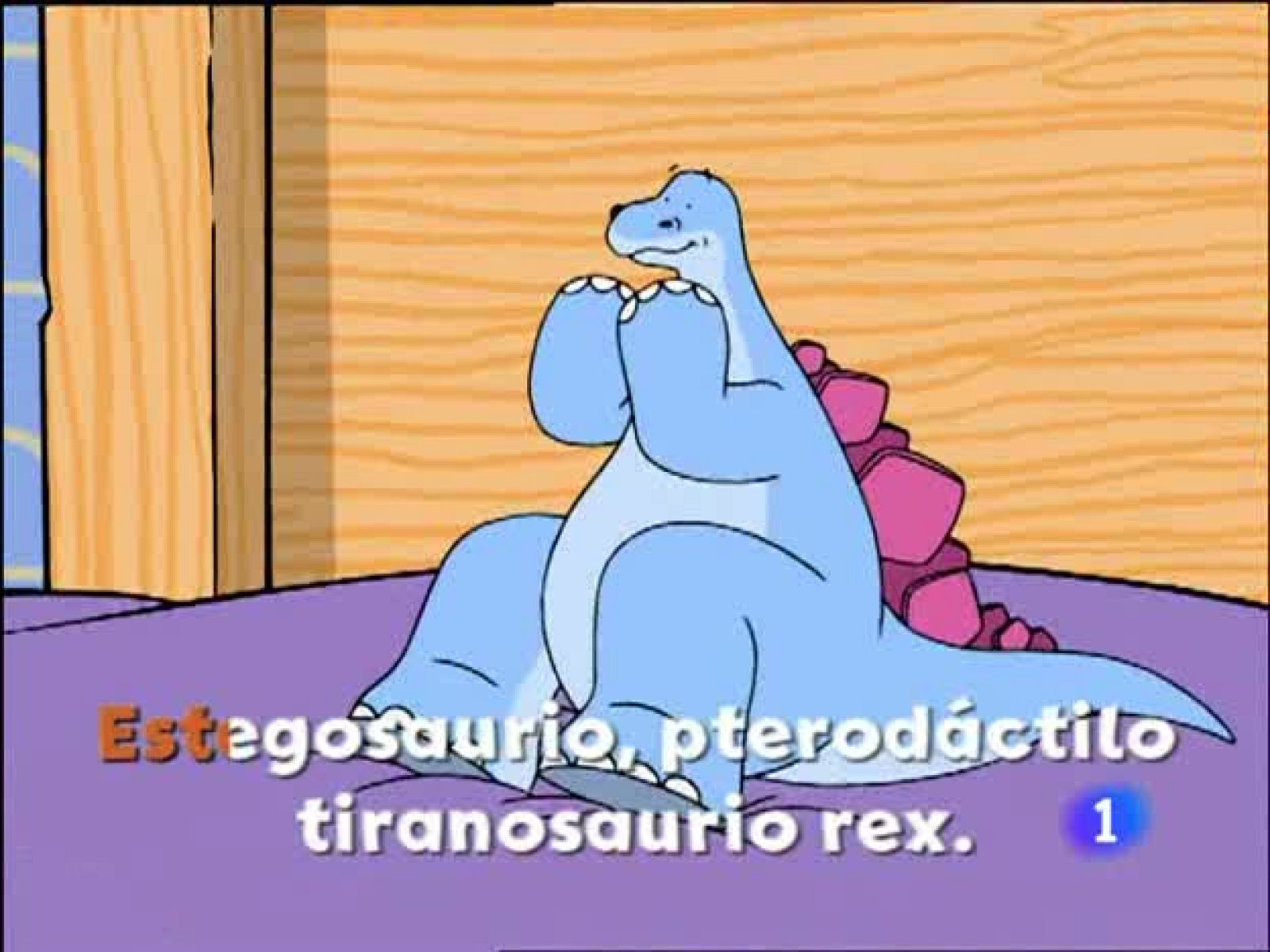 Harry y su cubo de dinosaurios - Harry y su cubo de dinosaurios | Ver