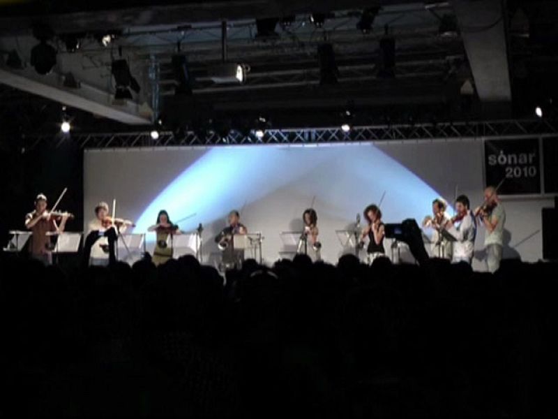 Sónar 2010 - Tristan Perich